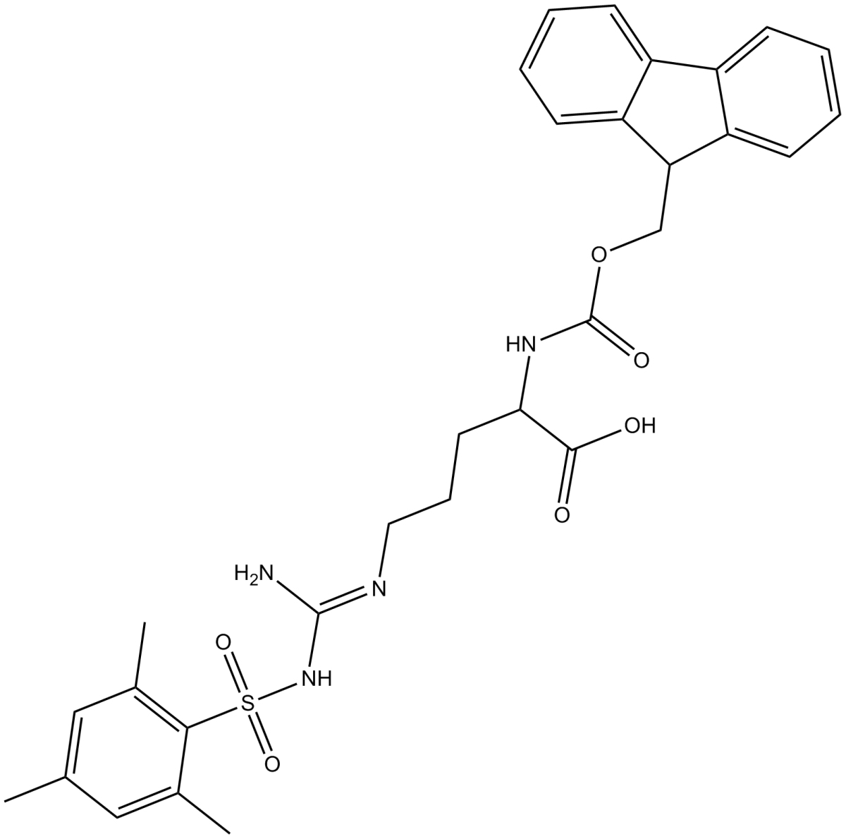 Fmoc-Arg(Mts)-OHͼƬ