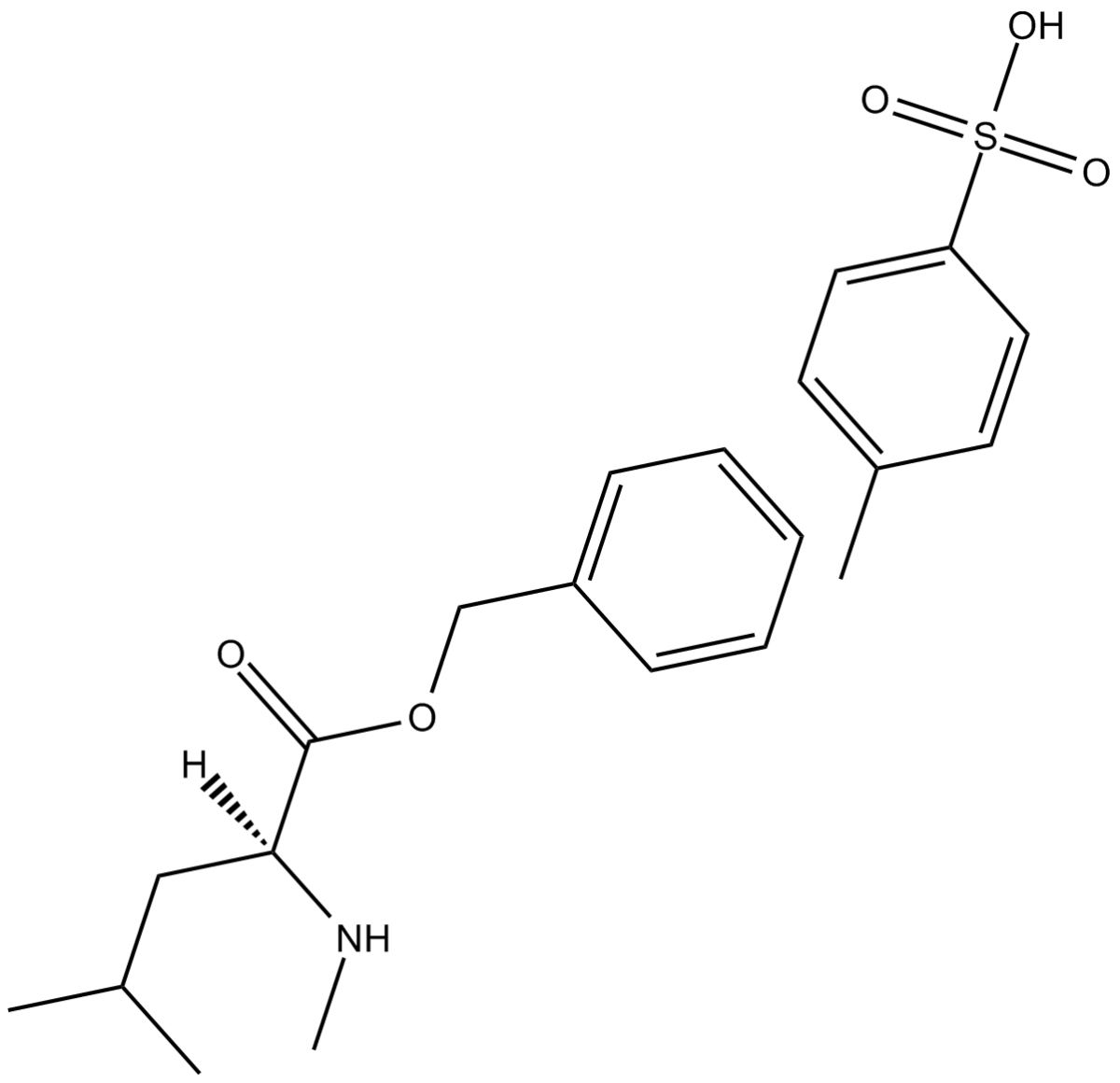 H-N-Me-Leu-OBzl,TosOHͼƬ