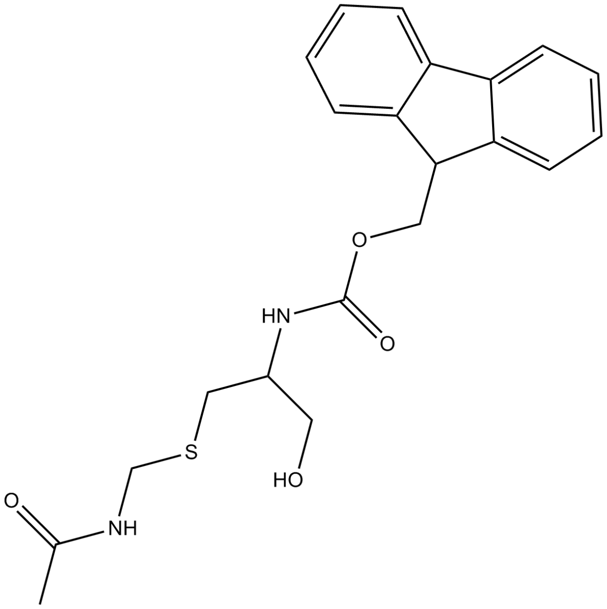 Fmoc-cysteinol(acm)ͼƬ