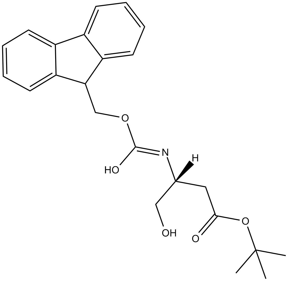 Fmoc-D-Asparaginol(OtBu)ͼƬ