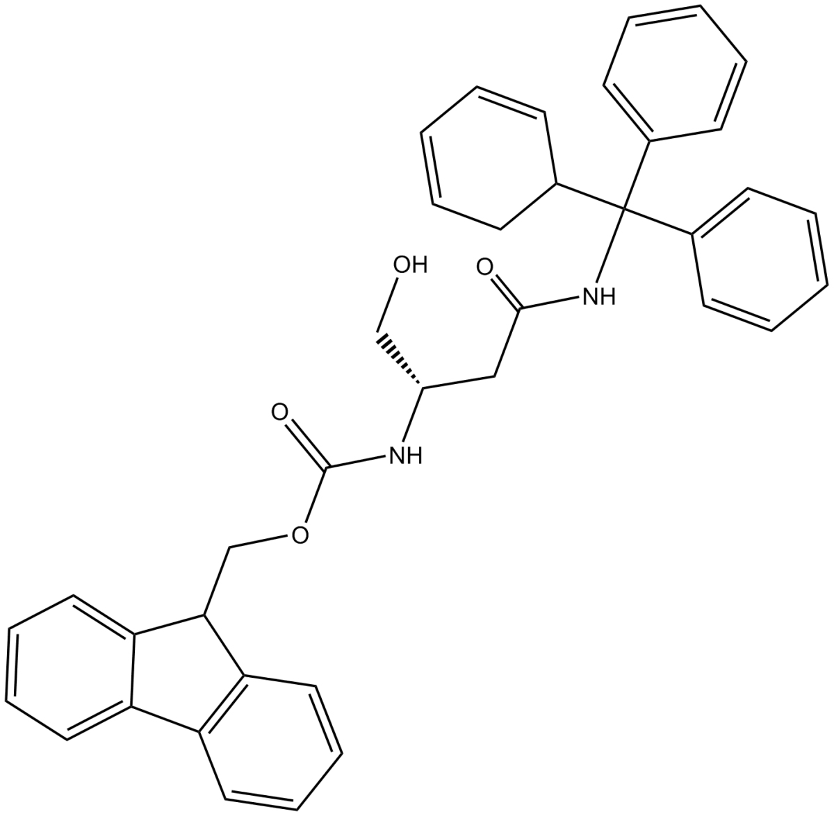 Fmoc-Asparaginol(Trt)ͼƬ