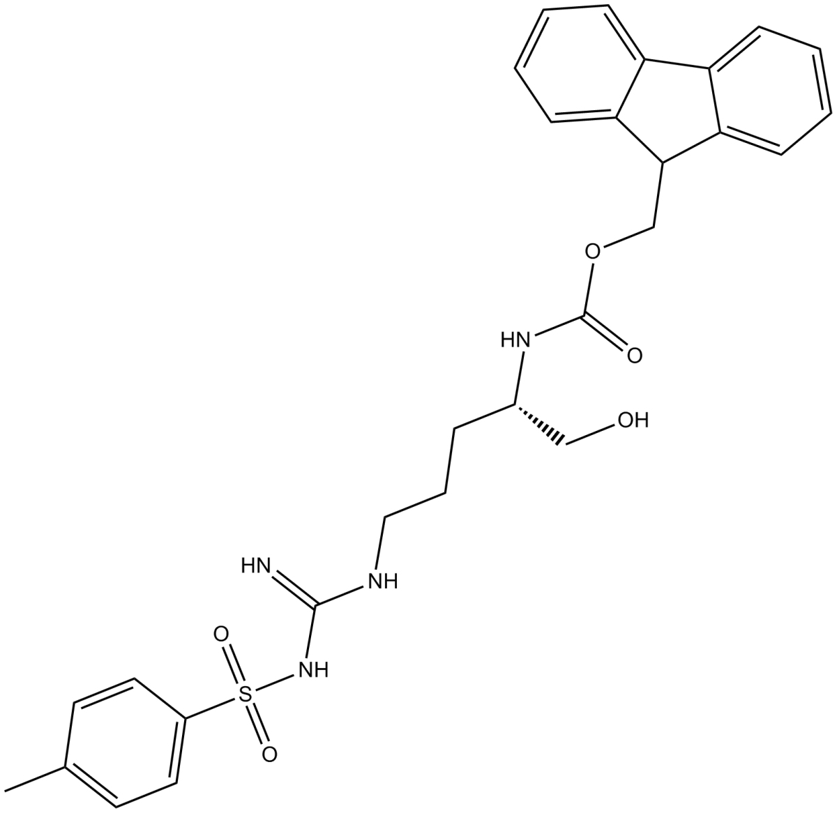 Fmoc-Argininol(Tos)ͼƬ