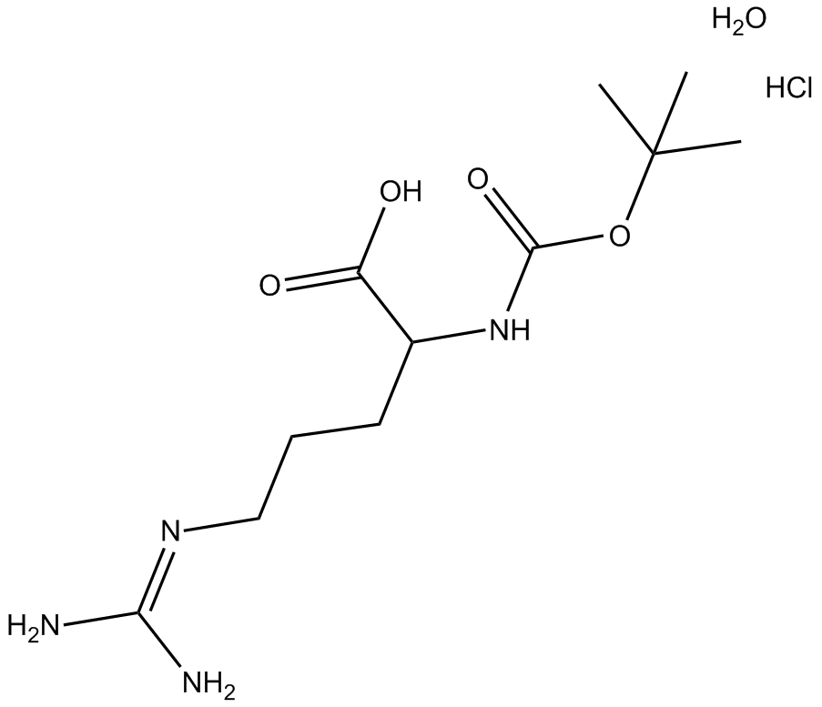 Boc-Arg-OH,HCl,H2OͼƬ