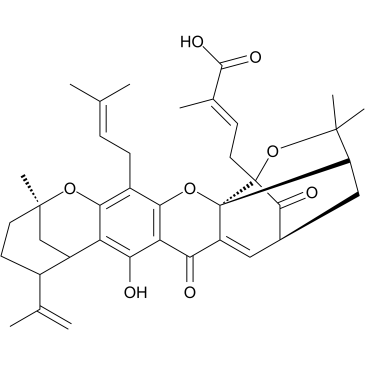 Gambogellic acidͼƬ