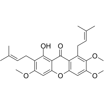 Fuscaxanthone CͼƬ