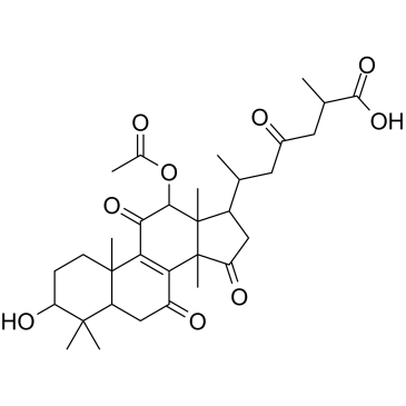 Ganoderic acid H图片