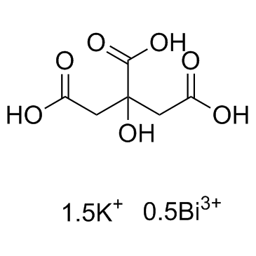 Gastrodenol(Bismuth tripotassium dicitrate)ͼƬ