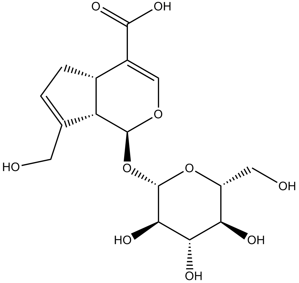 Geniposidic acidͼƬ