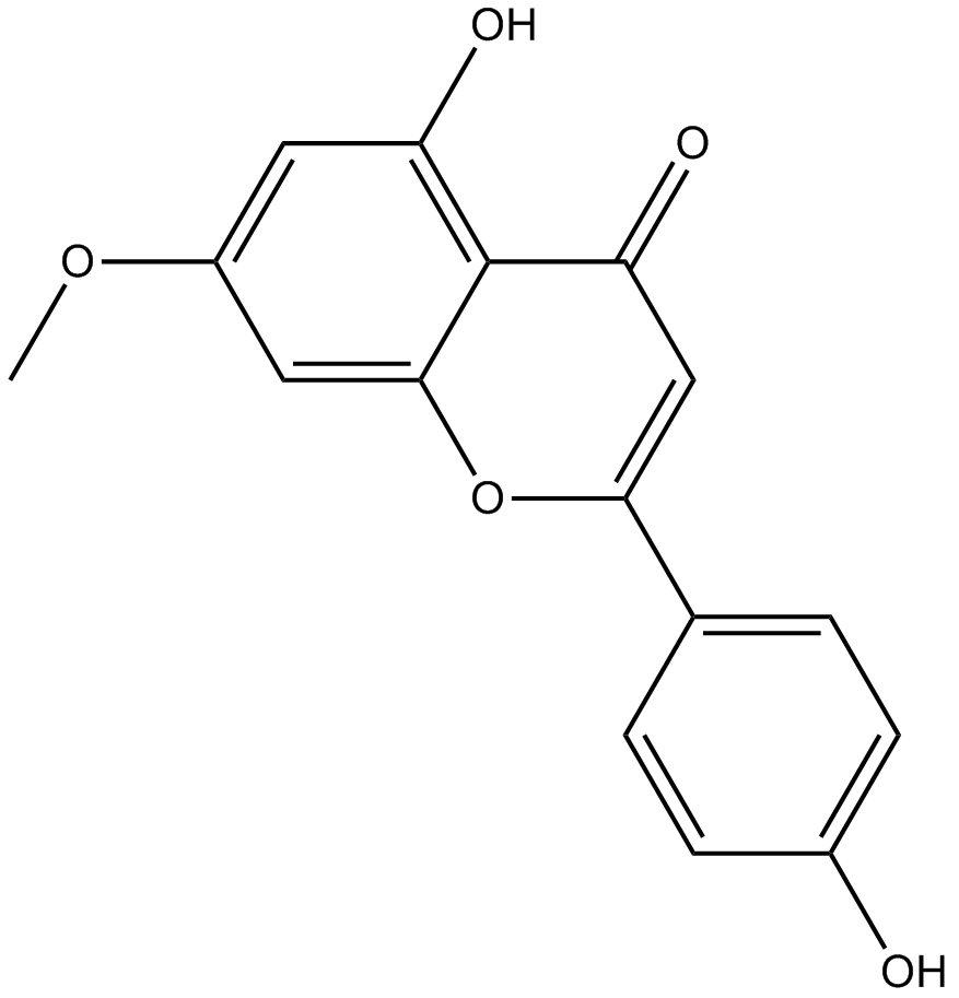 Genkwanin图片