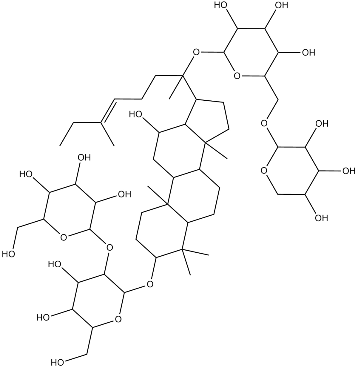 Ginsenoside Rb3ͼƬ