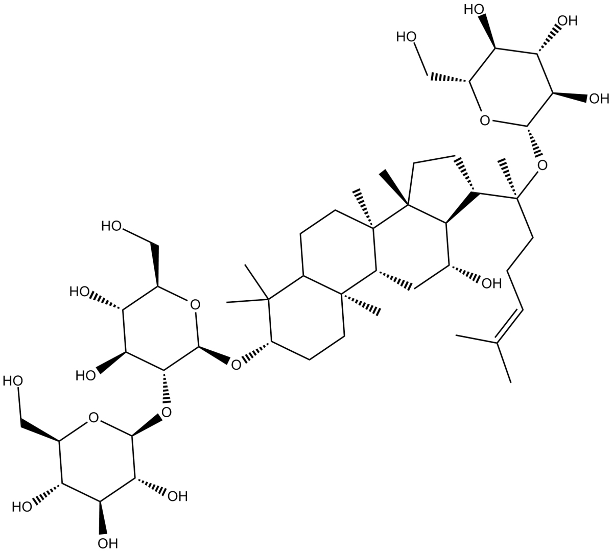 Ginsenoside RdͼƬ