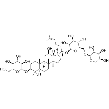 Ginsenoside Rd2图片