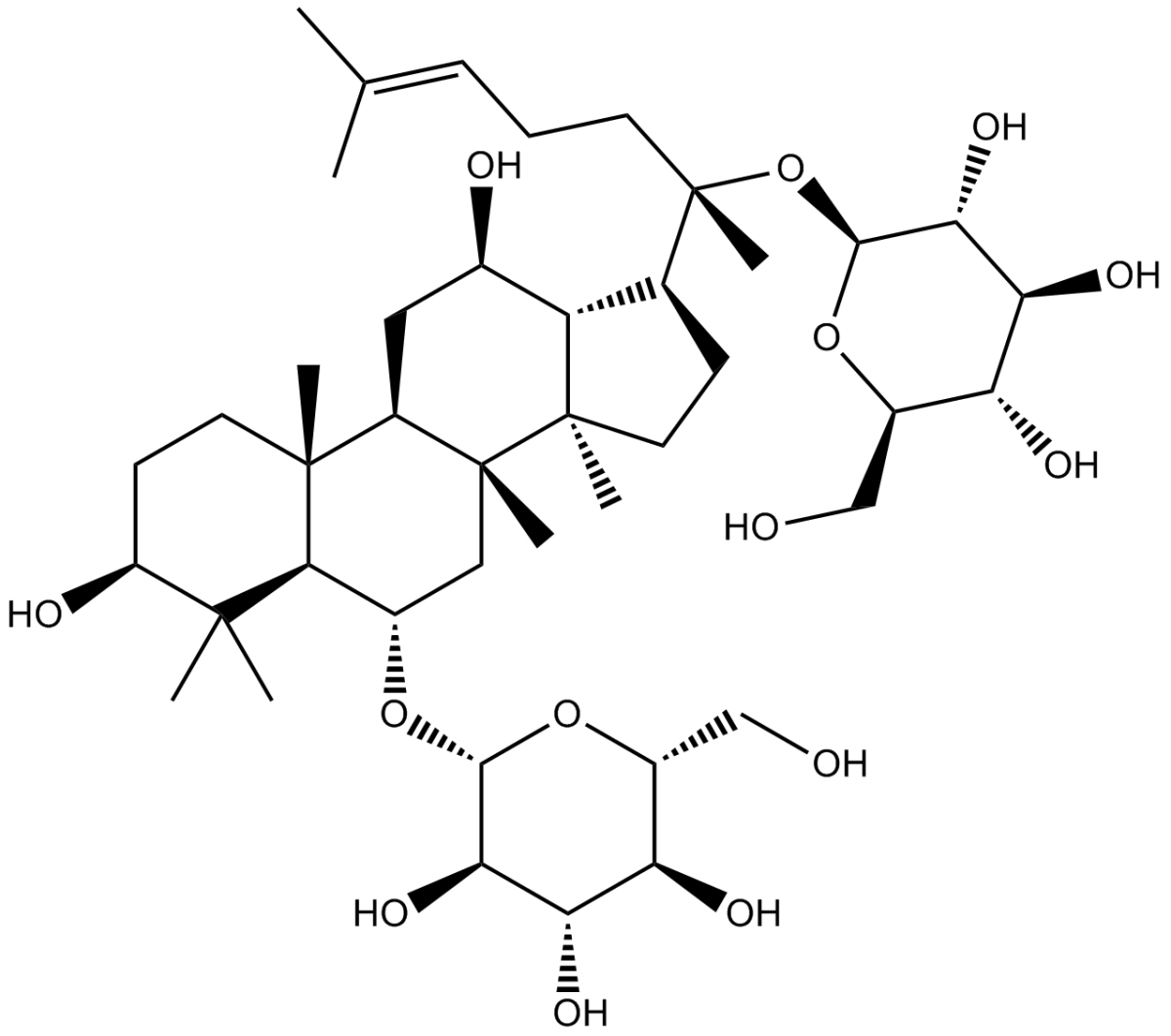 Ginsenoside Rg1ͼƬ