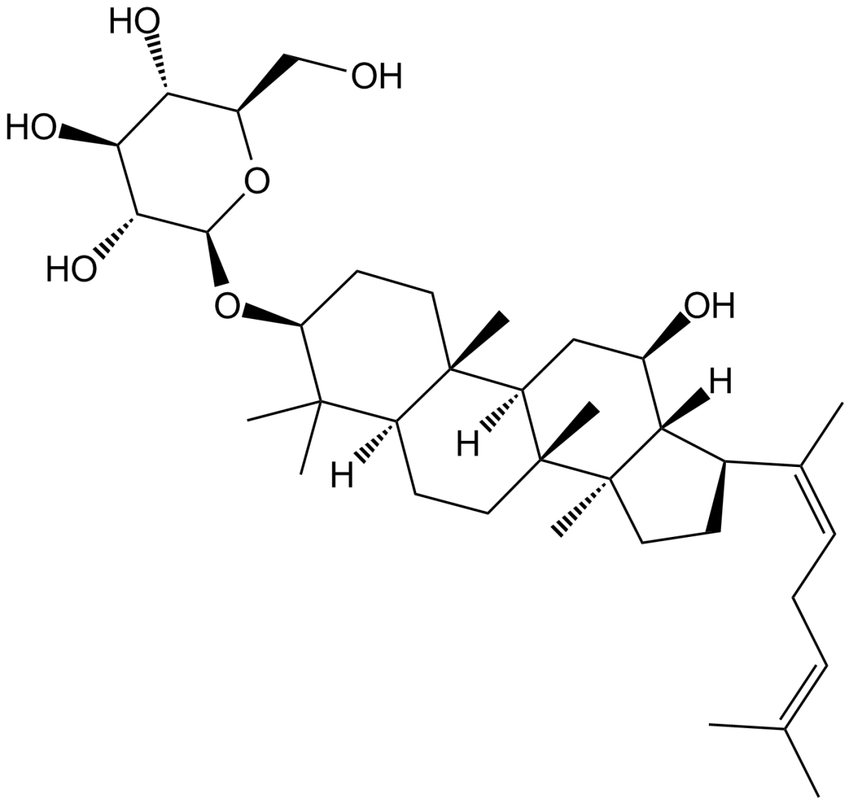 Ginsenoside Rh3ͼƬ