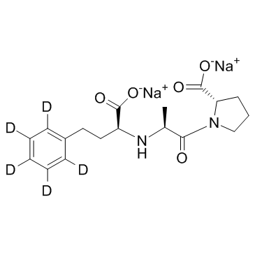 Enalaprilat D5 Sodium SaltͼƬ