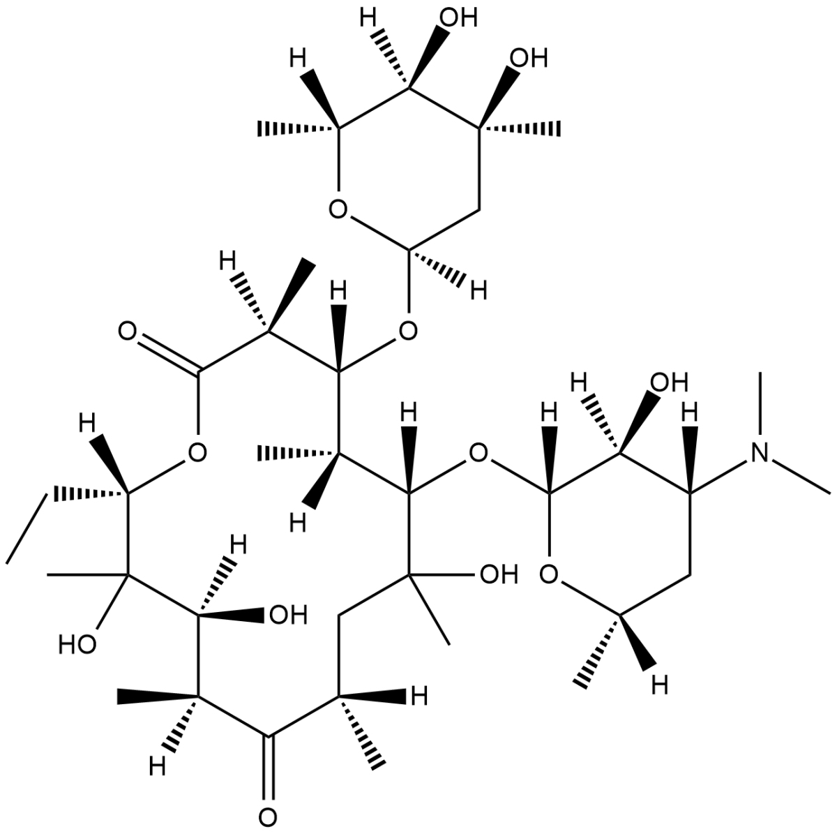 Erythromycin CͼƬ