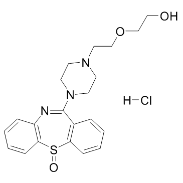 Quetiapine sulfoxide hydrochlorideͼƬ