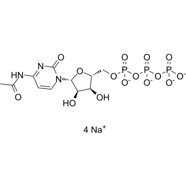 N4-Acetylcytidine triphosphate sodiumͼƬ