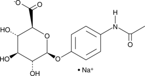 Acetaminophen Glucuronide(sodium salt)ͼƬ