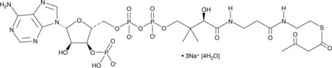 Acetoacetyl Coenzyme A(sodium salt hydrate)ͼƬ