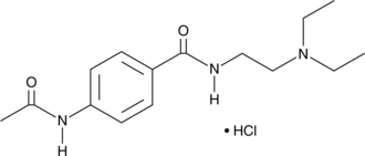 Acecainide(hydrochloride)ͼƬ