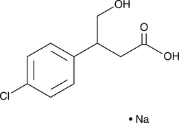 3-(4-Chlorophenyl)-4-hydroxybutyric Acid(sodium salt)ͼƬ