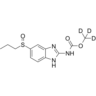 Albendazole sulfoxide D3ͼƬ