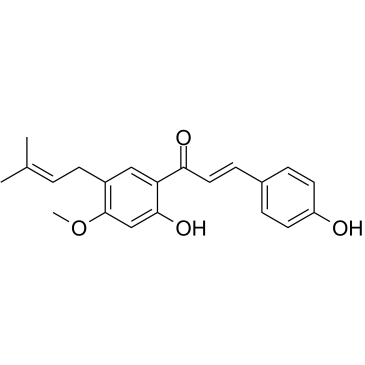 4'-O-MethylbavachalconeͼƬ