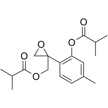 10-Isobutyryloxy-8,9-epoxythymol isobutyrateͼƬ