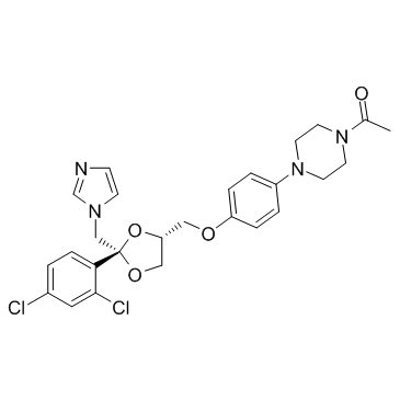 (-)-KetoconazoleͼƬ