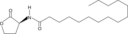 N-pentadecanoyl-L-Homoserine lactone图片