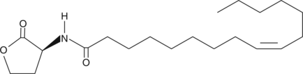 N-cis-hexadec-9Z-enoyl-L-Homoserine lactoneͼƬ