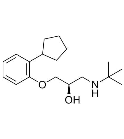 (+)-Penbutolol((R)-Penbutolol)ͼƬ