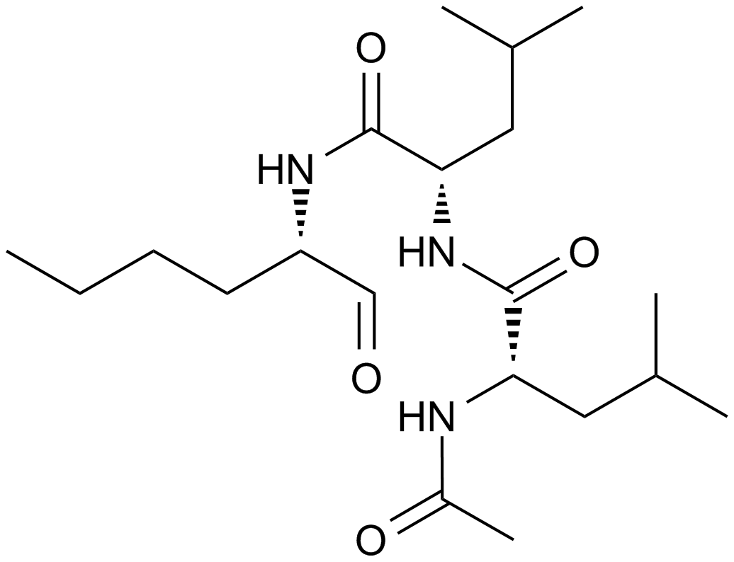 Calpain Inhibitor I,ALLNͼƬ