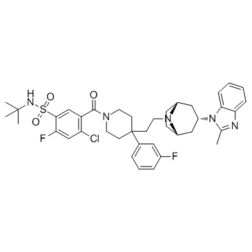 CCR5 antagonist 1ͼƬ