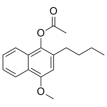 Bunaprolast(U66858)ͼƬ