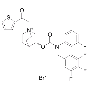 M3 receptor antagonist 1ͼƬ