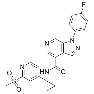 CCR1 antagonist 8ͼƬ