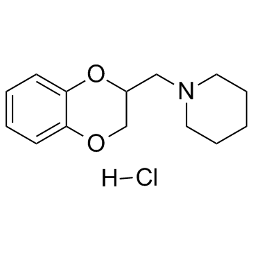 Piperoxan hydrochloride(Benodaine hydrochloride)ͼƬ