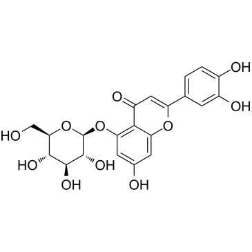 Luteolin 5-O-glucosideͼƬ