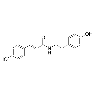 N-p-trans-Coumaroyltyramine图片