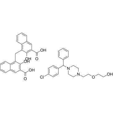 Hydroxyzine pamoate图片