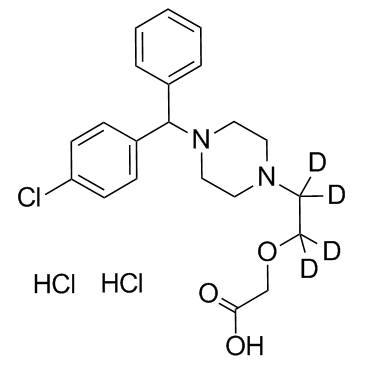 Cetirizine D4 dihydrochlorideͼƬ