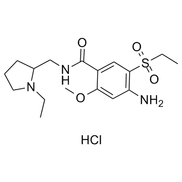 Amisulpride hydrochlorideͼƬ