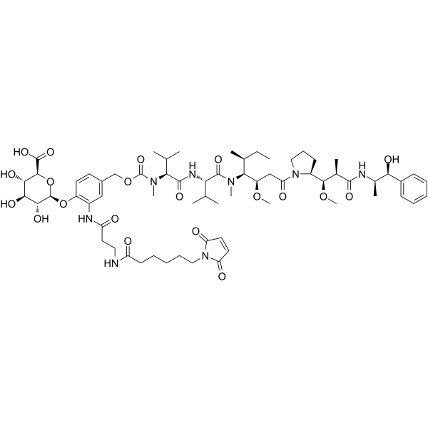 MC-betaglucuronide-MMAE-1ͼƬ