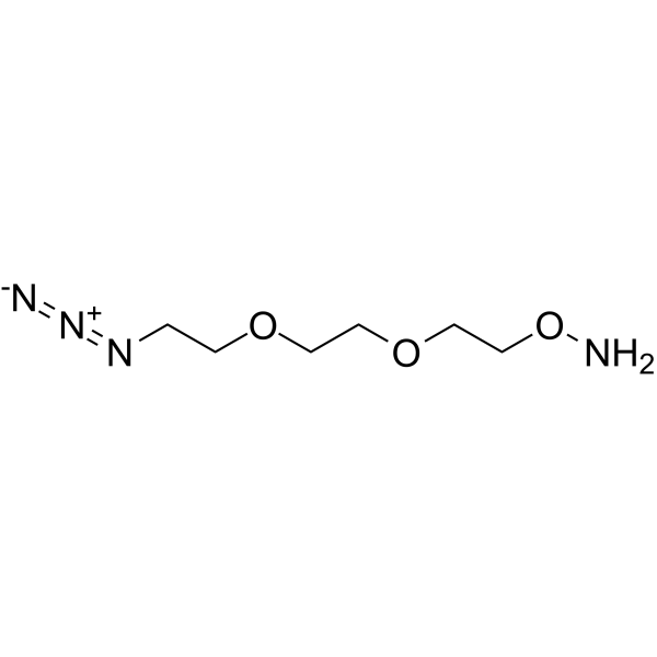 Aminooxy-PEG2-azideͼƬ