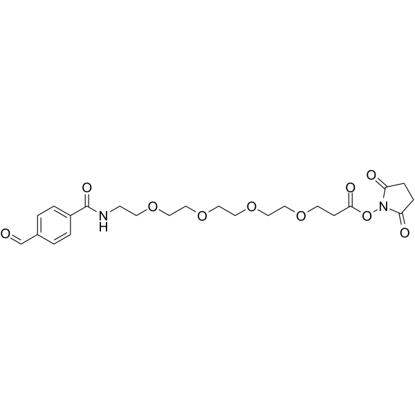 Ald-Ph-amido-PEG4-C2-NHS esterͼƬ