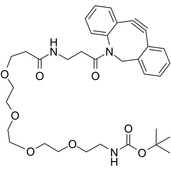 DBCO-NHCO-PEG4-NH-BocͼƬ