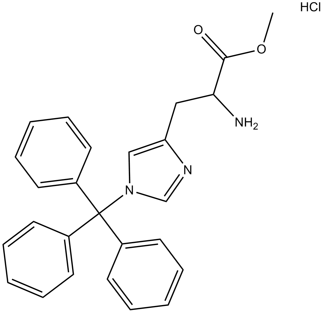 H-His(Trt)-OMeHClͼƬ