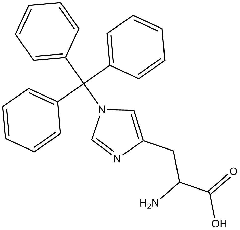 H-His(Trt)-OH图片